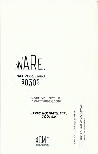 Ware Holiday Card