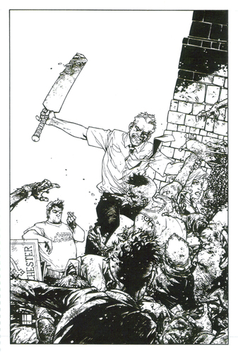 Shaun of the Dead TPB Cover