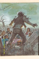 Tales of the Zombie Unused cover variation Earl Norem  original