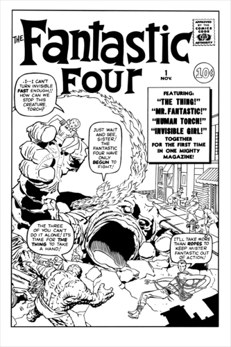 Fantastic Four #1 