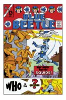 The Blue Beetle #1 Steve Ditko