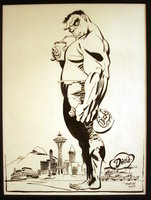 The Hulk In Seattle