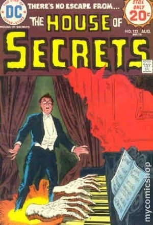 HOUSE OF SECRETS #122