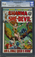 Shanna the She-Devil #1