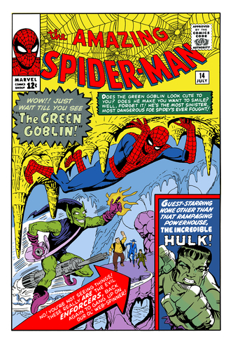 Amazing Spiderman #14 COLOR Amazing Spiderman #14 COLOR