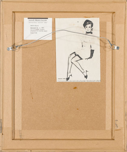 Fritz Willis Pinup Figure Study Fritz Willis Pinup Figure Study